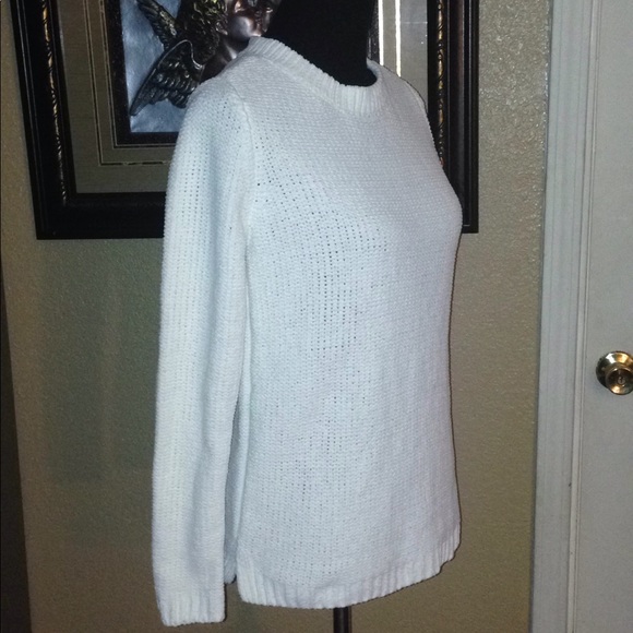 Sonoma cable knit crew neck sweater - Picture 2 of 5